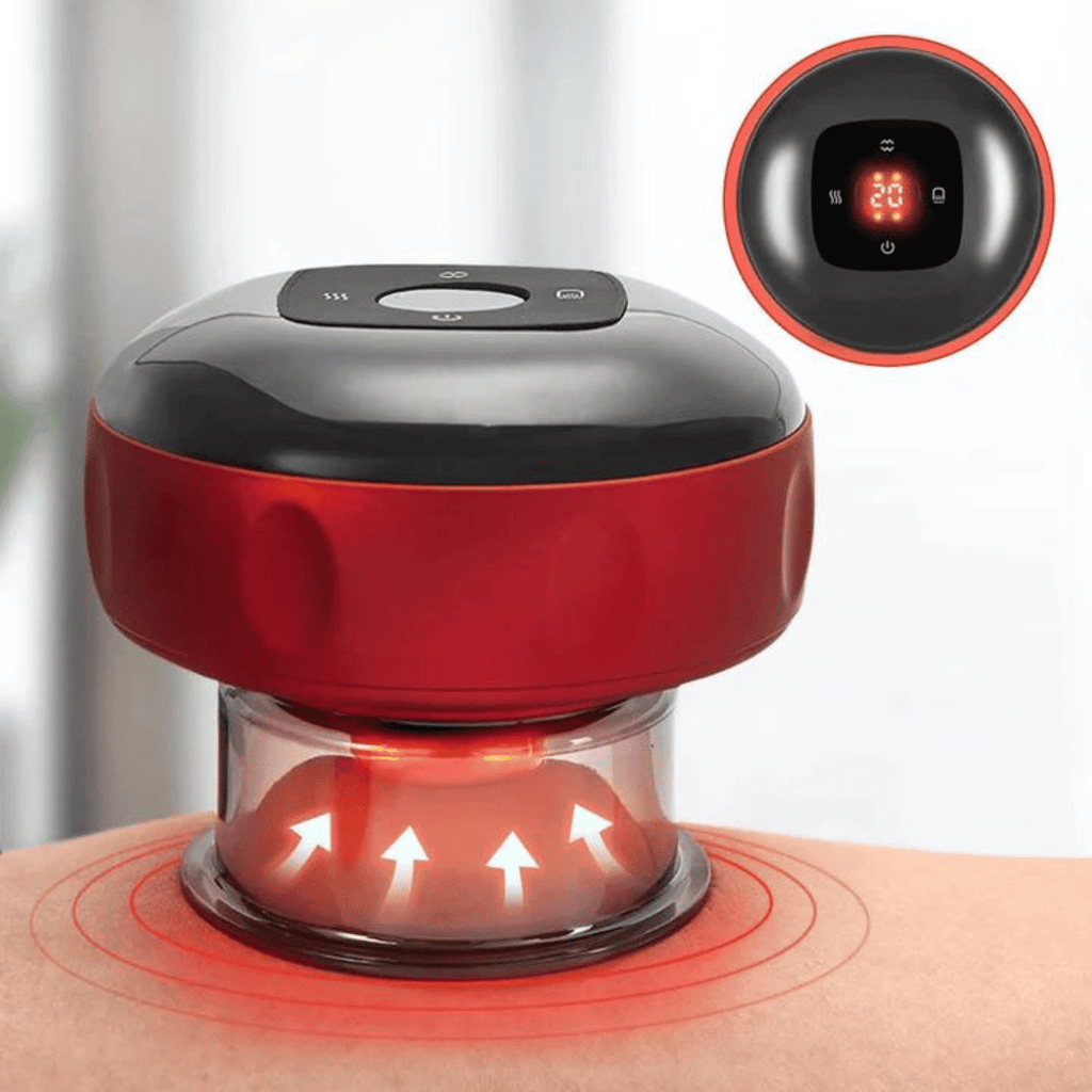 MASAJEADOR DE VENTOSA SMART CUPPING THERAPY™